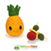 Ananas Pineapple - Amigurumi Crochet THUMB 3 - FROGandTOAD Créations